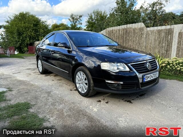 Черный Фольксваген Пассат, объемом двигателя 1.8 л и пробегом 200 тыс. км за 6250 $, фото 1 на Automoto.ua