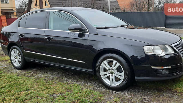 Черный Фольксваген Пассат, объемом двигателя 1.4 л и пробегом 200 тыс. км за 6900 $, фото 11 на Automoto.ua
