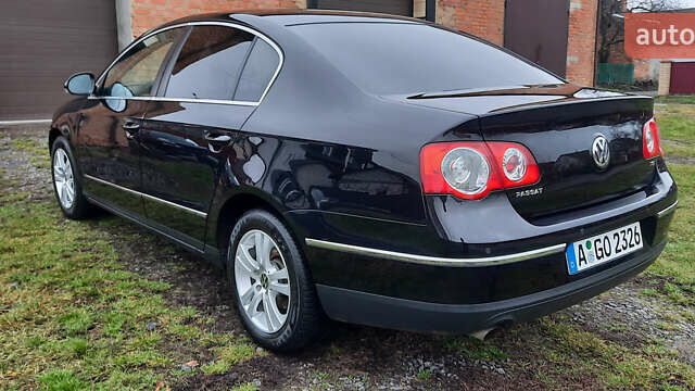 Черный Фольксваген Пассат, объемом двигателя 1.4 л и пробегом 200 тыс. км за 6900 $, фото 17 на Automoto.ua