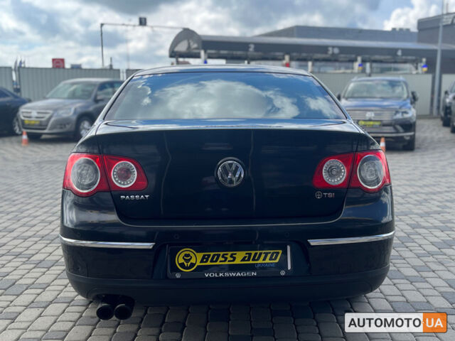 Черный Фольксваген Пассат, объемом двигателя 1.8 л и пробегом 356 тыс. км за 6900 $, фото 4 на Automoto.ua