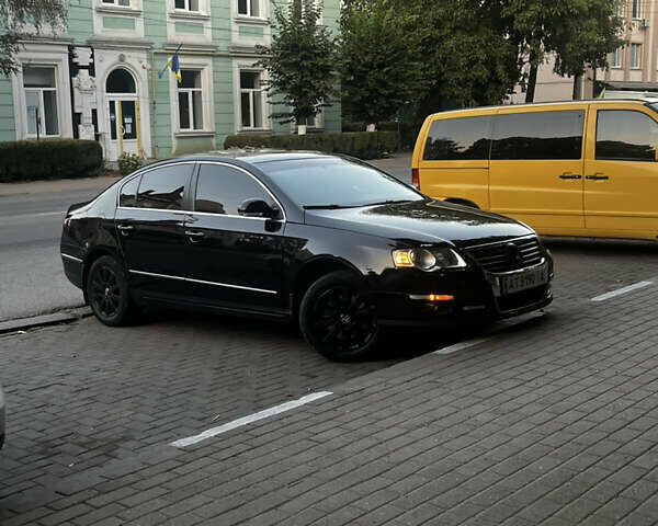 Чорний Фольксваген Пассат, об'ємом двигуна 1.98 л та пробігом 230 тис. км за 7500 $, фото 8 на Automoto.ua
