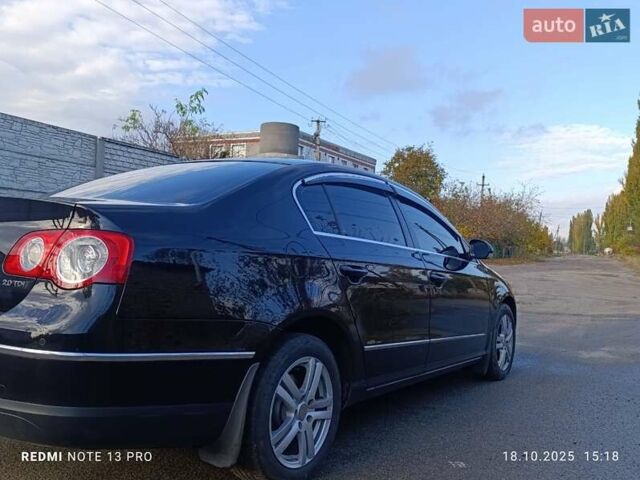Черный Фольксваген Пассат, объемом двигателя 1.97 л и пробегом 301 тыс. км за 6700 $, фото 4 на Automoto.ua
