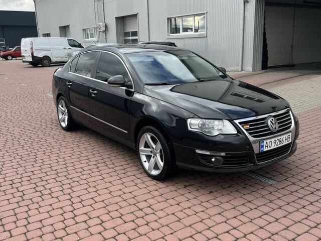 Чорний Фольксваген Пассат, об'ємом двигуна 3.2 л та пробігом 287 тис. км за 7200 $, фото 1 на Automoto.ua