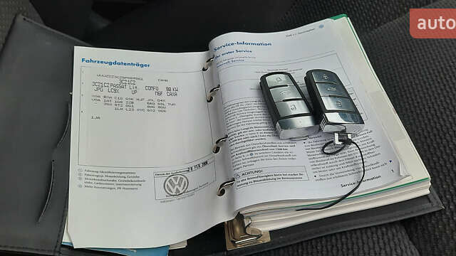 Черный Фольксваген Пассат, объемом двигателя 1.4 л и пробегом 200 тыс. км за 6900 $, фото 40 на Automoto.ua