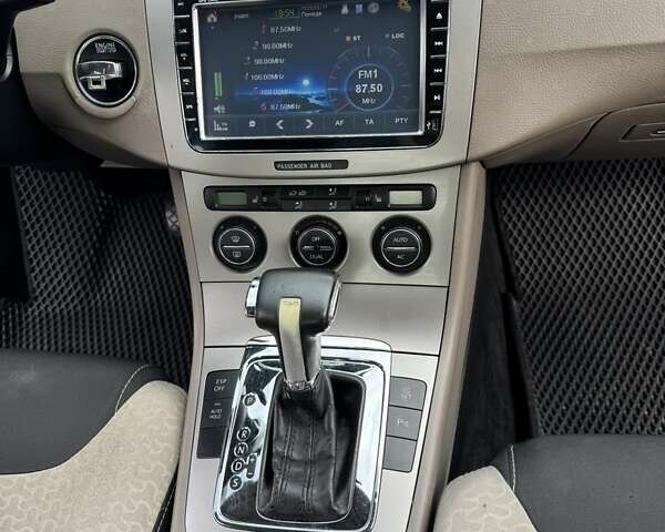 Черный Фольксваген Пассат, объемом двигателя 2 л и пробегом 307 тыс. км за 7700 $, фото 10 на Automoto.ua