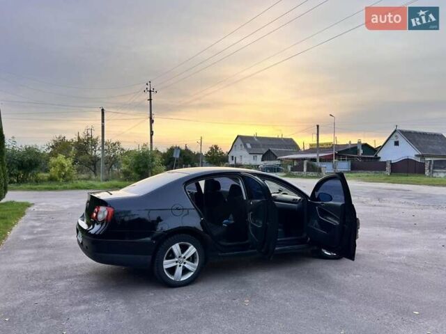 Черный Фольксваген Пассат, объемом двигателя 1.97 л и пробегом 305 тыс. км за 6700 $, фото 17 на Automoto.ua