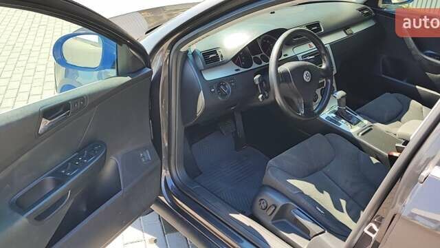 Фольксваген Пассат 2008 в Каменце-Подольском на Automoto.ua Черный Фольксваген Пассат, объемом двигателя 1.8 л и пробегом 226 тыс. км за 5900 $, фото 2 на Automoto.ua