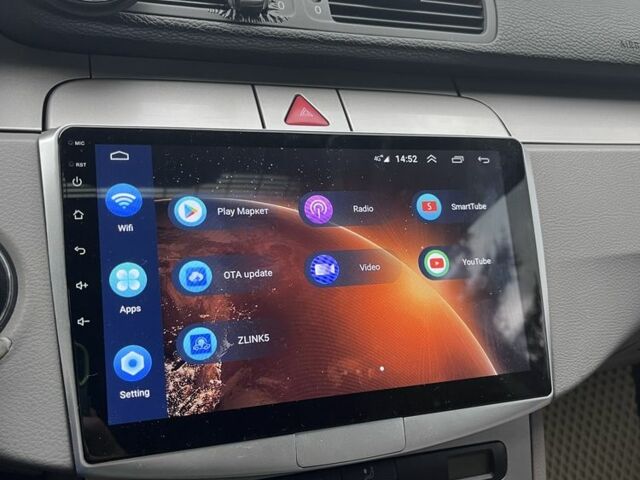 Черный Фольксваген Пассат, объемом двигателя 1.4 л и пробегом 195 тыс. км за 8000 $, фото 14 на Automoto.ua