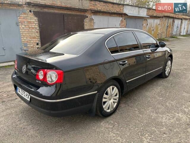 Черный Фольксваген Пассат, объемом двигателя 1.97 л и пробегом 188 тыс. км за 7500 $, фото 19 на Automoto.ua