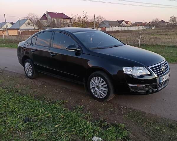 Черный Фольксваген Пассат, объемом двигателя 1.9 л и пробегом 215 тыс. км за 7800 $, фото 5 на Automoto.ua
