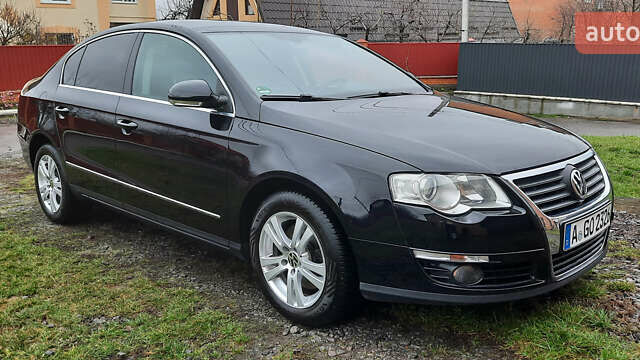 Черный Фольксваген Пассат, объемом двигателя 1.4 л и пробегом 204 тыс. км за 6800 $, фото 3 на Automoto.ua