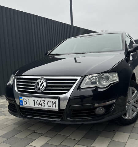 Черный Фольксваген Пассат, объемом двигателя 2 л и пробегом 429 тыс. км за 6500 $, фото 1 на Automoto.ua