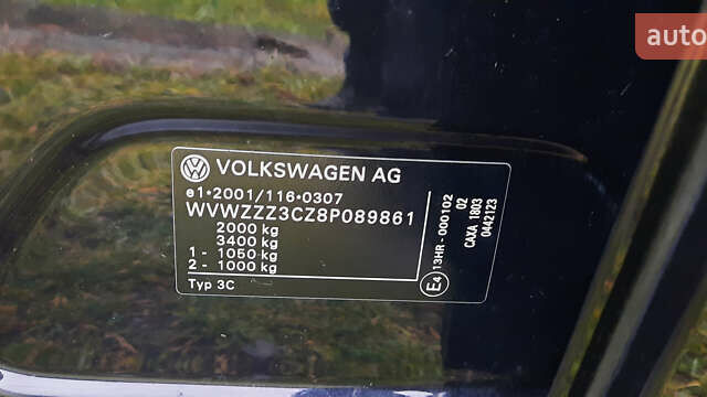 Черный Фольксваген Пассат, объемом двигателя 1.4 л и пробегом 200 тыс. км за 6900 $, фото 37 на Automoto.ua