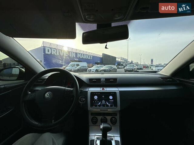 Черный Фольксваген Пассат, объемом двигателя 2 л и пробегом 270 тыс. км за 6800 $, фото 13 на Automoto.ua