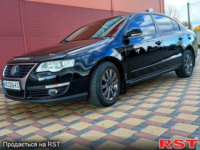 Чорний Фольксваген Пассат, об'ємом двигуна 1.8 л та пробігом 206 тис. км за 6250 $, фото 7 на Automoto.ua