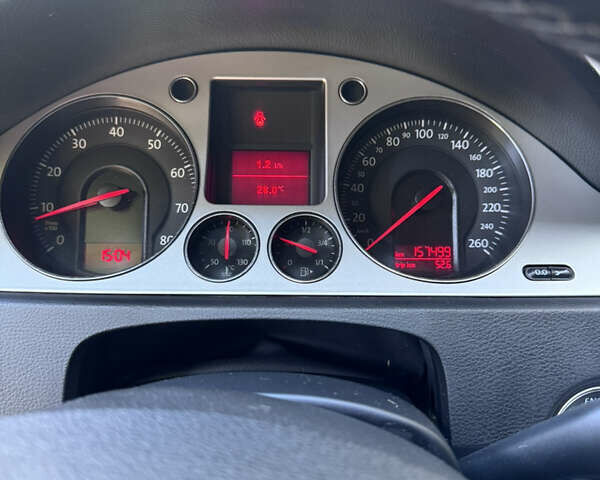 Черный Фольксваген Пассат, объемом двигателя 1.8 л и пробегом 158 тыс. км за 7000 $, фото 11 на Automoto.ua