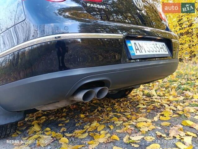 Черный Фольксваген Пассат, объемом двигателя 1.97 л и пробегом 301 тыс. км за 6700 $, фото 23 на Automoto.ua