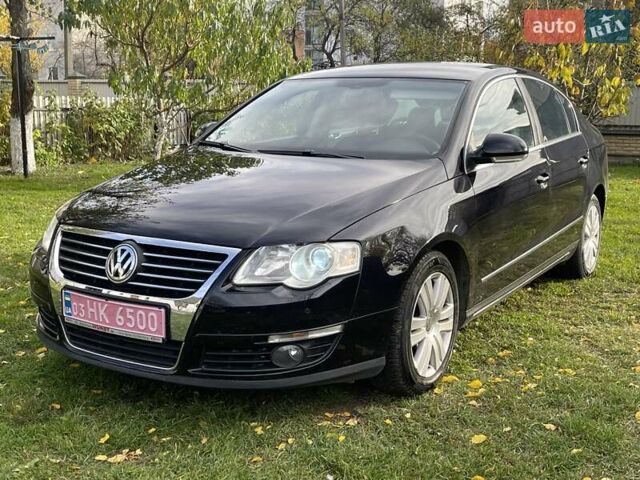 Фольксваген Пассат 2008 в Ковель на Automoto.ua Черный Фольксваген Пассат, объемом двигателя 1.8 л и пробегом 190 тыс. км за 7650 $, фото 17 на Automoto.ua