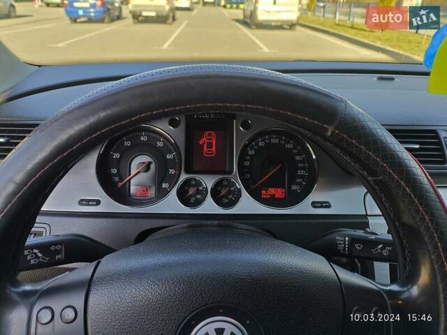 Черный Фольксваген Пассат, объемом двигателя 1.98 л и пробегом 280 тыс. км за 6800 $, фото 9 на Automoto.ua