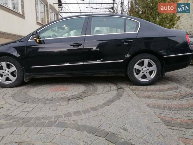 Черный Фольксваген Пассат, объемом двигателя 2 л и пробегом 265 тыс. км за 6999 $, фото 2 на Automoto.ua