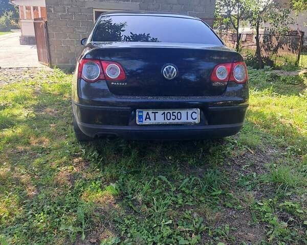 Черный Фольксваген Пассат, объемом двигателя 2 л и пробегом 197 тыс. км за 6900 $, фото 9 на Automoto.ua