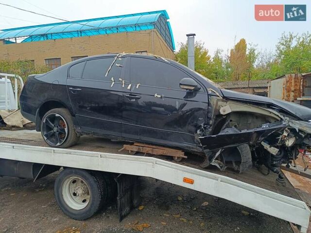 Фольксваген Пассат 2009 в Запорожье на Automoto.ua Черный Фольксваген Пассат, объемом двигателя 1.8 л и пробегом 350 тыс. км за 3000 $, фото 6 на Automoto.ua