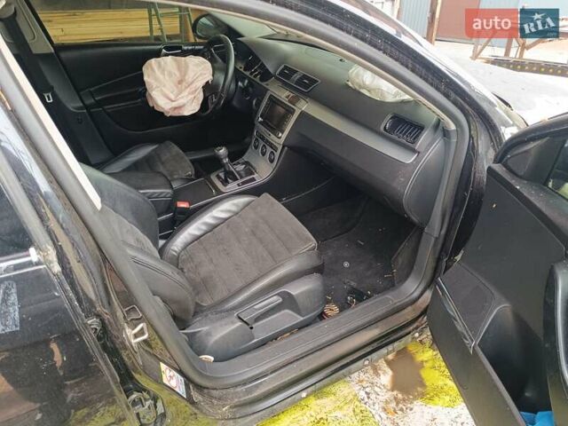 Фольксваген Пассат 2009 в Запорожье на Automoto.ua Черный Фольксваген Пассат, объемом двигателя 1.8 л и пробегом 350 тыс. км за 3000 $, фото 14 на Automoto.ua