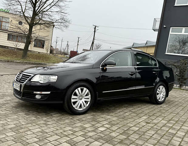 Черный Фольксваген Пассат, объемом двигателя 2 л и пробегом 234 тыс. км за 6900 $, фото 4 на Automoto.ua