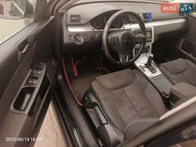 Чорний Фольксваген Пассат, об'ємом двигуна 1.8 л та пробігом 250 тис. км за 7100 $, фото 7 на Automoto.ua