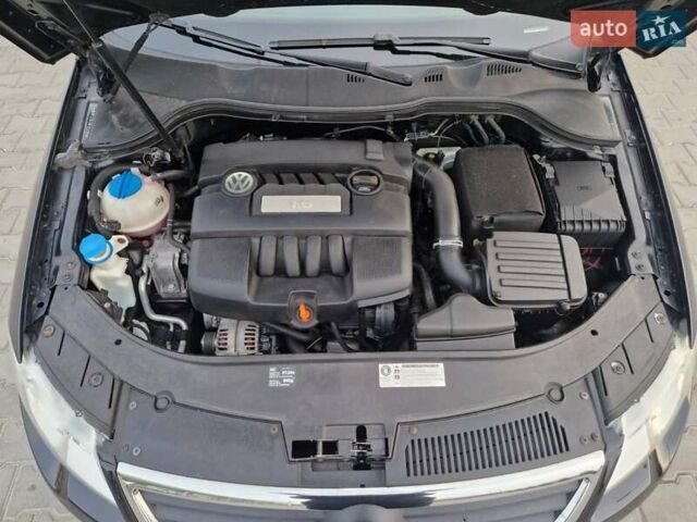 Черный Фольксваген Пассат, объемом двигателя 1.6 л и пробегом 198 тыс. км за 8499 $, фото 2 на Automoto.ua