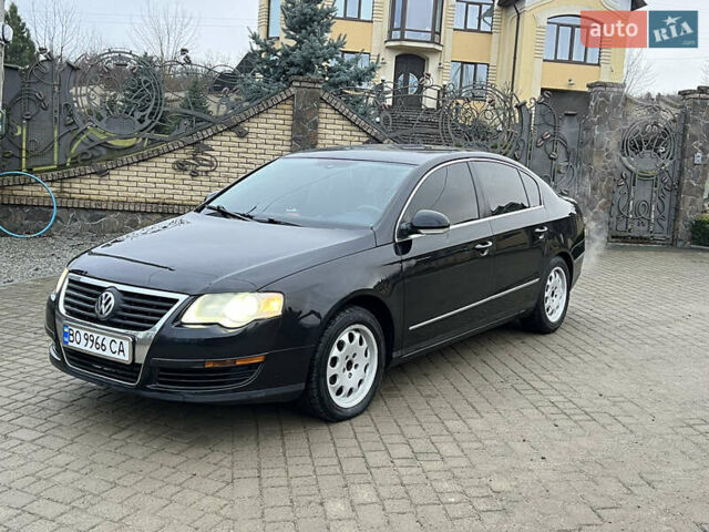 Черный Фольксваген Пассат, объемом двигателя 1.99 л и пробегом 275 тыс. км за 5750 $, фото 7 на Automoto.ua