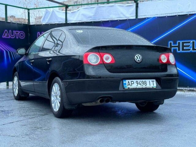 Фольксваген Пассат 2009 в Запорожье на Automoto.ua Черный Фольксваген Пассат, объемом двигателя 1.8 л и пробегом 182 тыс. км за 6799 $, фото 3 на Automoto.ua