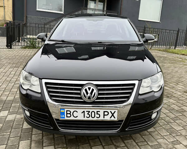 Черный Фольксваген Пассат, объемом двигателя 2 л и пробегом 234 тыс. км за 6900 $, фото 2 на Automoto.ua