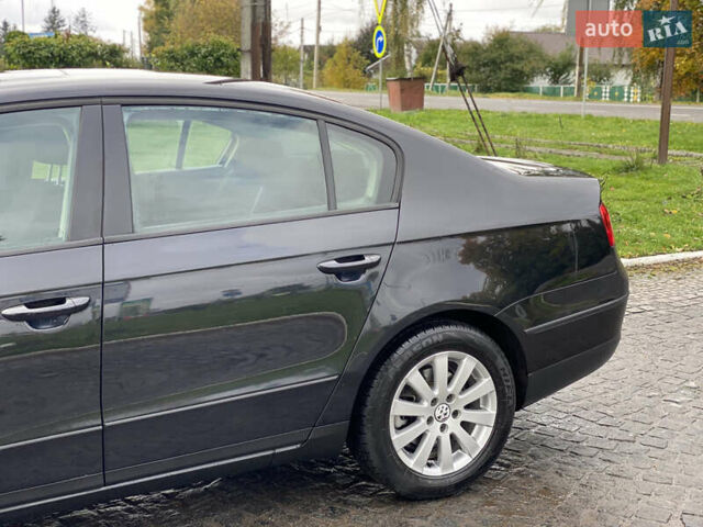 Чорний Фольксваген Пассат, об'ємом двигуна 1.4 л та пробігом 216 тис. км за 7250 $, фото 8 на Automoto.ua