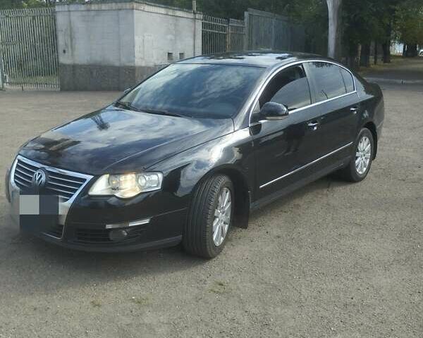 Чорний Фольксваген Пассат, об'ємом двигуна 1.8 л та пробігом 210 тис. км за 6500 $, фото 3 на Automoto.ua