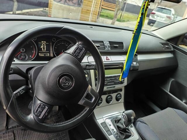 Чорний Фольксваген Пассат, об'ємом двигуна 1.4 л та пробігом 194 тис. км за 5500 $, фото 5 на Automoto.ua