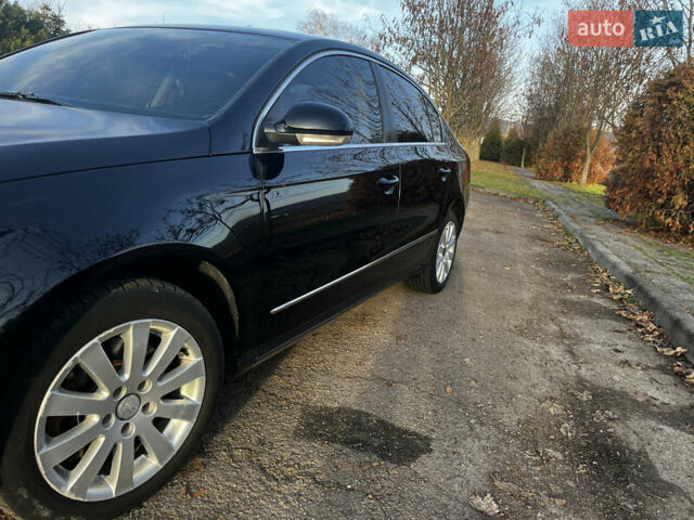 Черный Фольксваген Пассат, объемом двигателя 1.6 л и пробегом 294 тыс. км за 7600 $, фото 1 на Automoto.ua