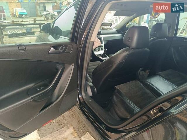 Фольксваген Пассат 2009 в Запорожье на Automoto.ua Черный Фольксваген Пассат, объемом двигателя 1.8 л и пробегом 350 тыс. км за 3000 $, фото 11 на Automoto.ua