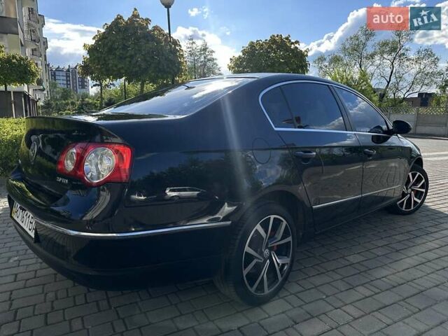 Чорний Фольксваген Пассат, об'ємом двигуна 1.97 л та пробігом 217 тис. км за 7700 $, фото 2 на Automoto.ua