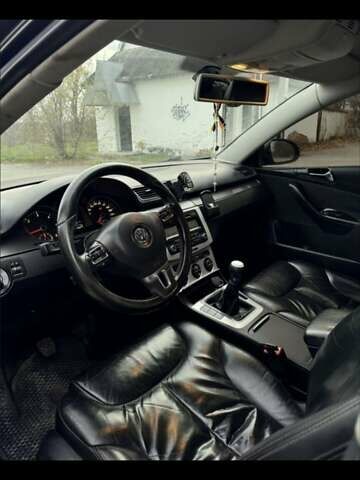 Черный Фольксваген Пассат, объемом двигателя 1.99 л и пробегом 274 тыс. км за 6100 $, фото 8 на Automoto.ua