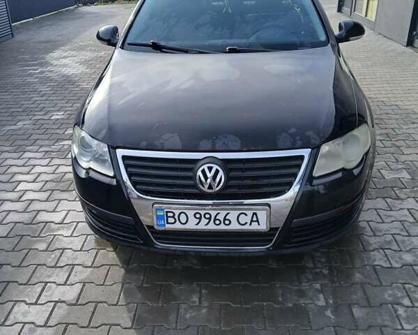 Черный Фольксваген Пассат, объемом двигателя 1.99 л и пробегом 274 тыс. км за 6100 $, фото 5 на Automoto.ua