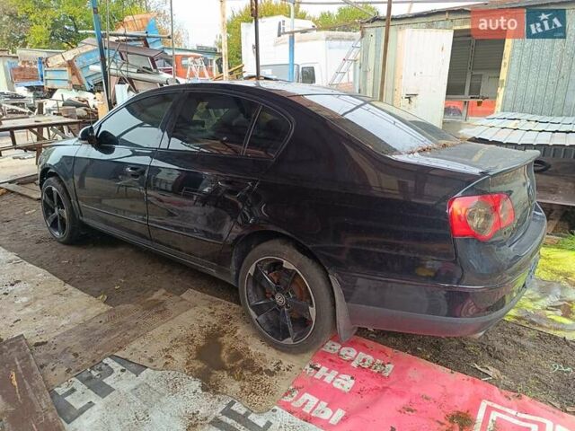 Фольксваген Пассат 2009 в Запорожье на Automoto.ua Черный Фольксваген Пассат, объемом двигателя 1.8 л и пробегом 350 тыс. км за 3000 $, фото 2 на Automoto.ua