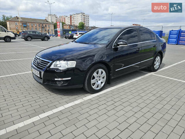 Фольксваген Пассат 2009 в Виннице на Automoto.ua Черный Фольксваген Пассат, объемом двигателя 2 л и пробегом 350 тыс. км за 6500 $, фото 1 на Automoto.ua