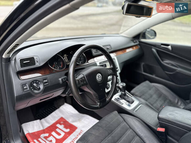 Черный Фольксваген Пассат, объемом двигателя 2 л и пробегом 234 тыс. км за 6900 $, фото 49 на Automoto.ua