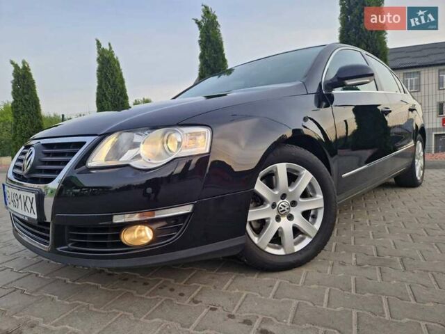 Черный Фольксваген Пассат, объемом двигателя 1.6 л и пробегом 198 тыс. км за 8499 $, фото 9 на Automoto.ua