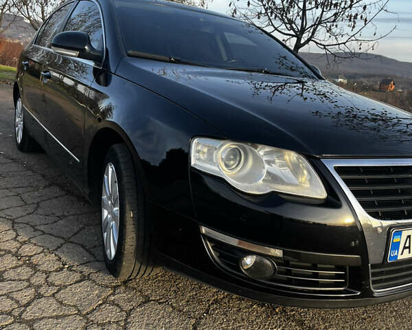 Черный Фольксваген Пассат, объемом двигателя 1.6 л и пробегом 294 тыс. км за 7600 $, фото 4 на Automoto.ua