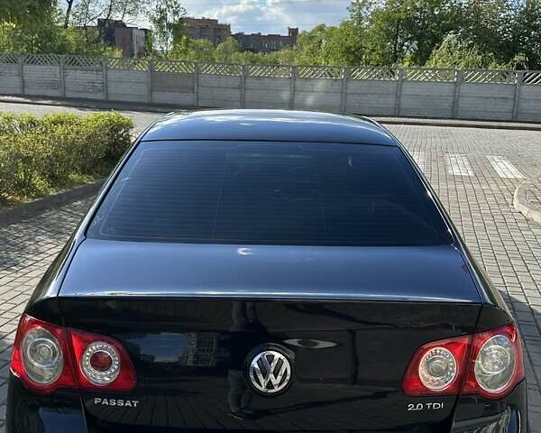 Чорний Фольксваген Пассат, об'ємом двигуна 1.97 л та пробігом 217 тис. км за 7700 $, фото 5 на Automoto.ua