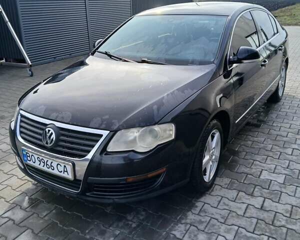 Черный Фольксваген Пассат, объемом двигателя 1.99 л и пробегом 274 тыс. км за 6100 $, фото 6 на Automoto.ua