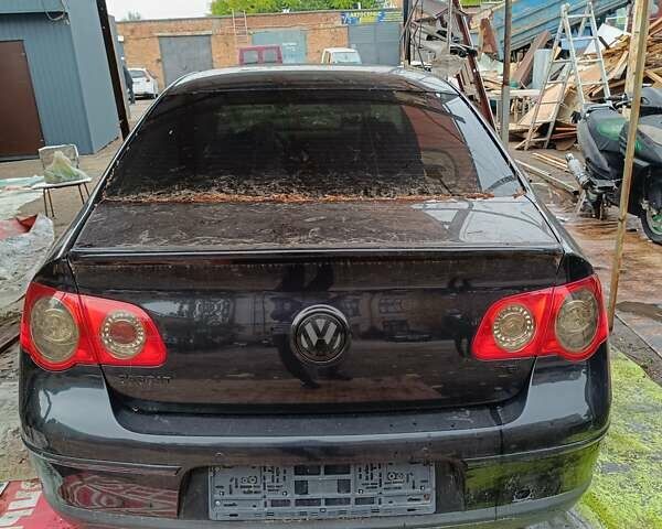 Фольксваген Пассат 2009 в Запорожье на Automoto.ua Черный Фольксваген Пассат, объемом двигателя 1.8 л и пробегом 350 тыс. км за 3000 $, фото 4 на Automoto.ua