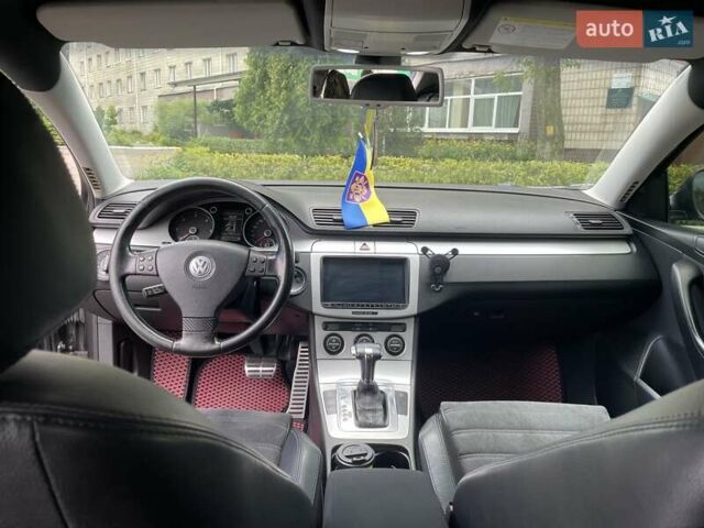Черный Фольксваген Пассат, объемом двигателя 2 л и пробегом 230 тыс. км за 8600 $, фото 16 на Automoto.ua